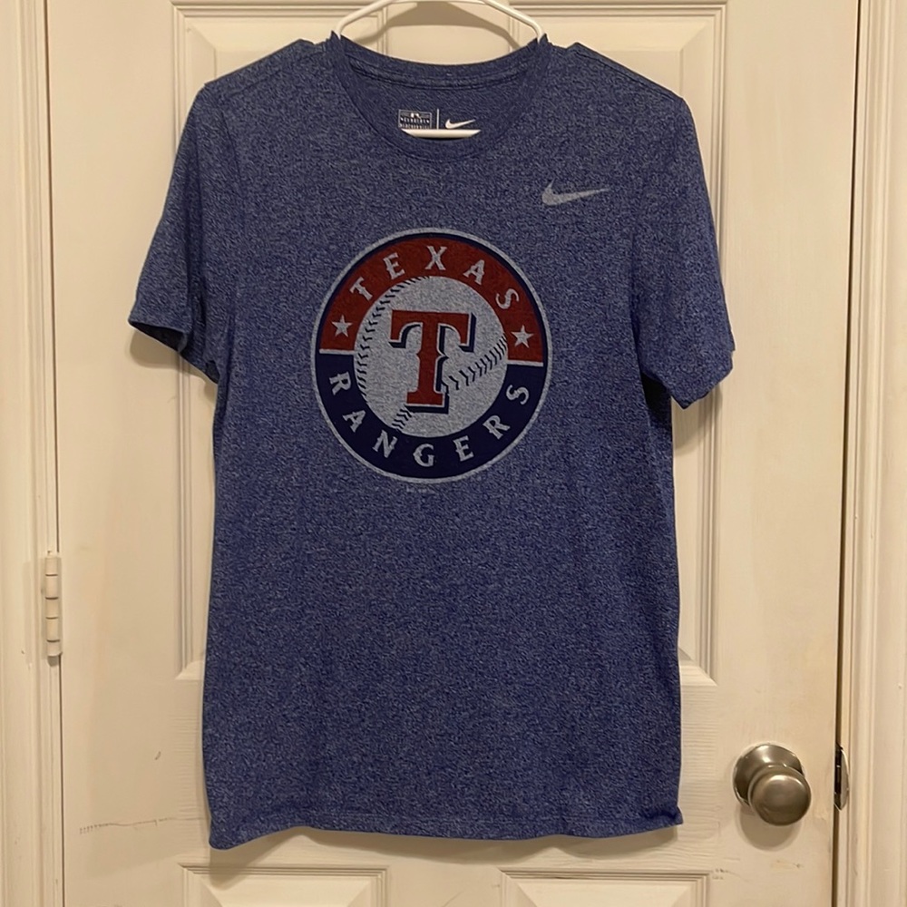 Texas Rangers Nike Dri-Fit Short Sleeve Tee